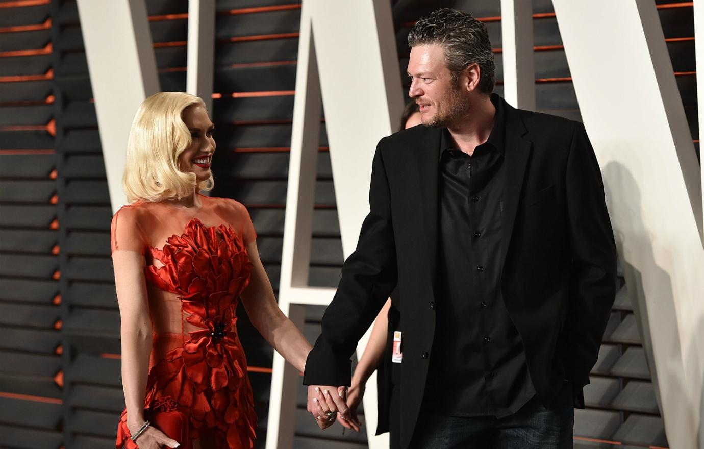 Gwen Stefani and Blake Shelton Relationship Timeline 3