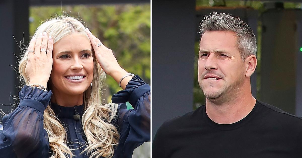 Christina Haack Gets To Keep 5 Houses, 2 Cars And Her Wedding Ring In Divorce From Ant Anstead