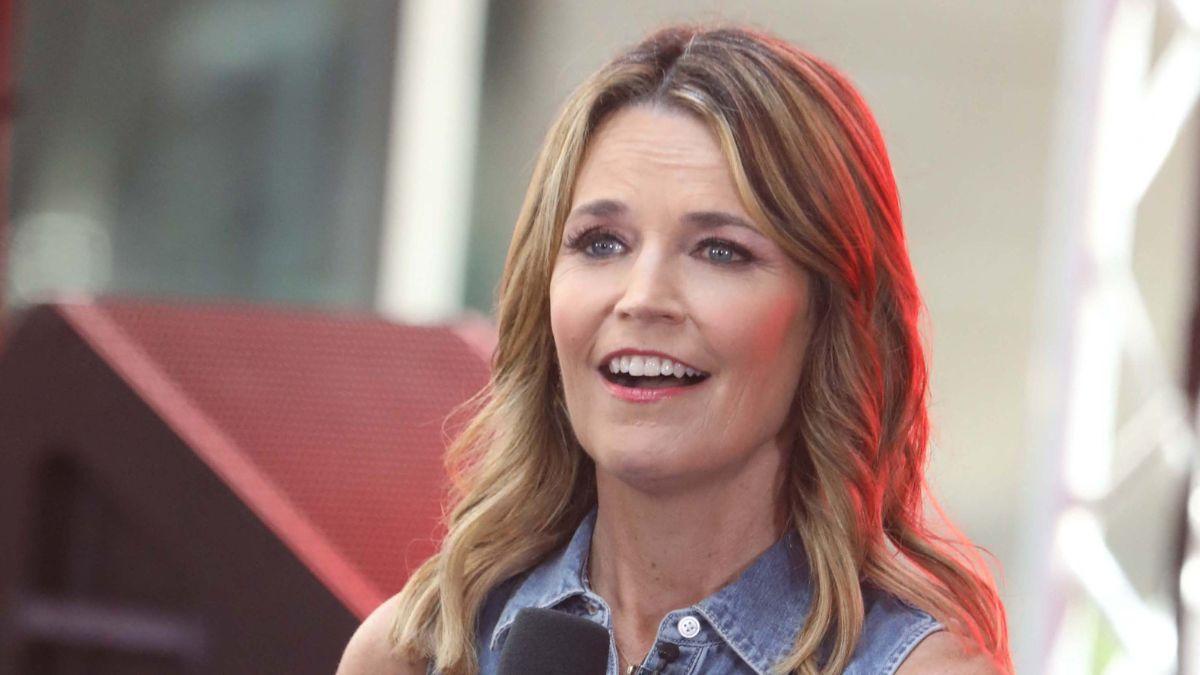Photo of Savannah Guthrie
