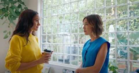Photo of Meghan Markle and Emily Chang