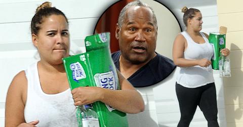 OJ Simpson Daughter Sydney Simpson Florida