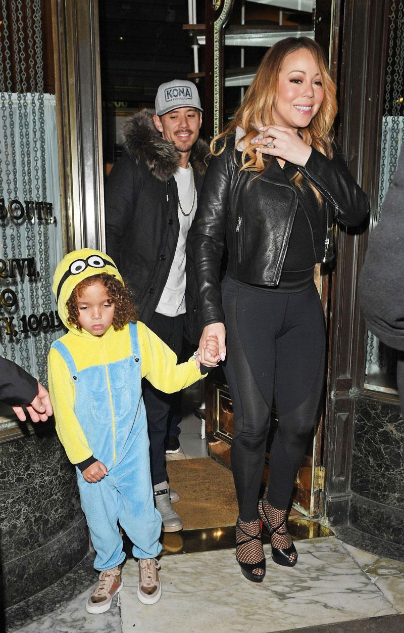 //mariah carey introduces boyfriend bryan tanaka to kids