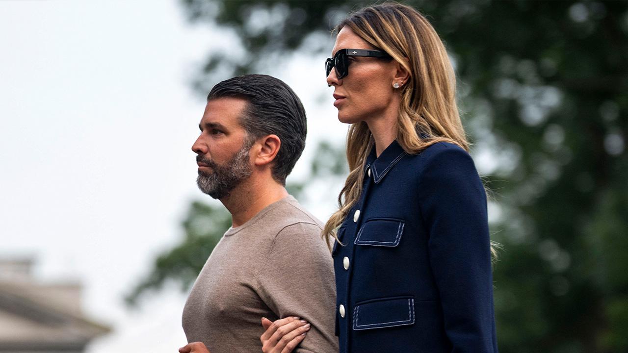 Photo of Bettina Anderson, Donald Trump Jr.
