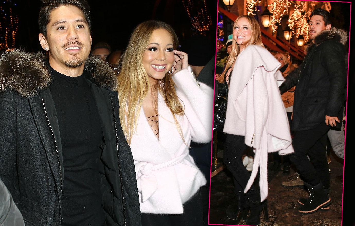 Mariah Carey And Bryan Tanaka Have Fun In Paris