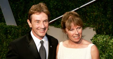 Martin Short Wife Nancy Dolman Death