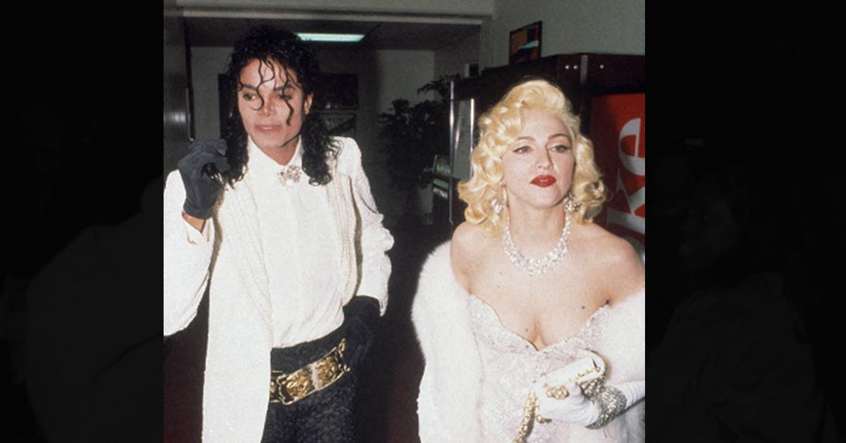 madonna michael jackson