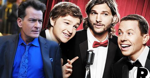 Charlie Sheen Two Half Men