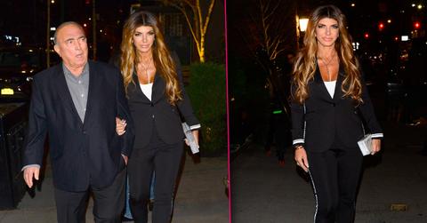 Teresa Giudice Night Out Husband Joe ICE Custody