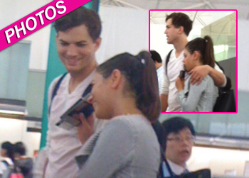 //mila kunis ashton kutcher bali vacation