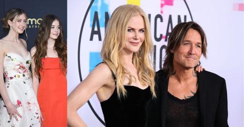 Keith Urban is allegedly estranged from his daughters after splitting from Nicole Kidman.