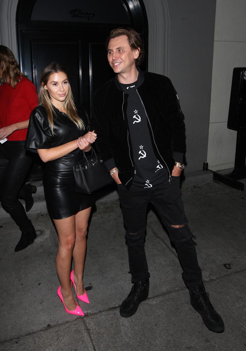 Jonathan Cheban Girlfriend Craigs Restaurant