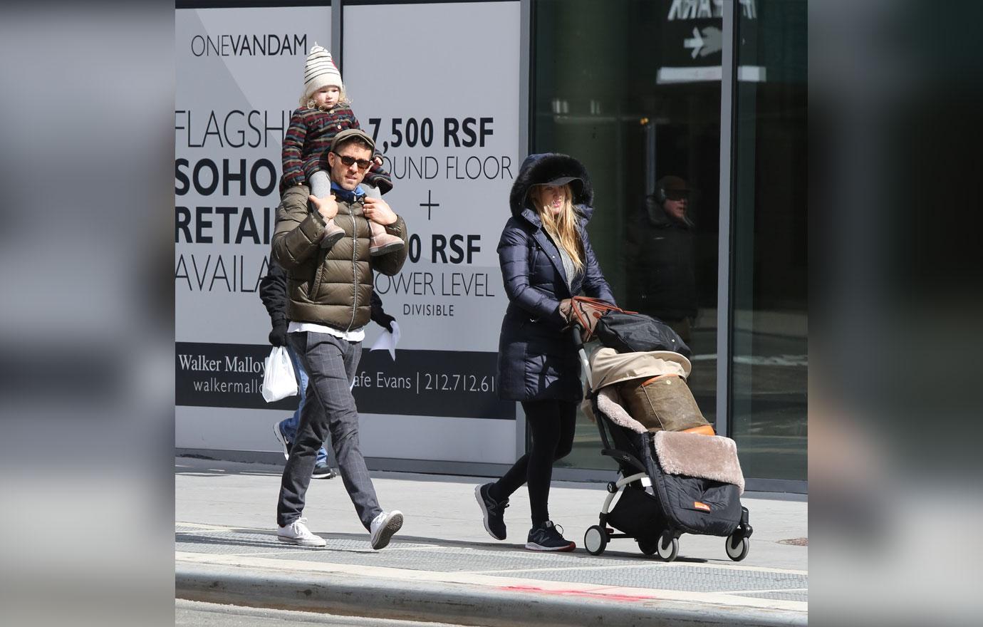 Ryan Reynolds Blake Lively Kids NYC