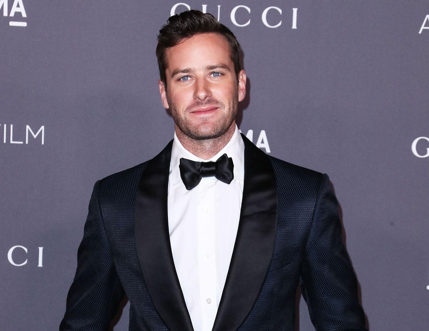 armie hammer released rehab nine month stay sex drugs alcohol