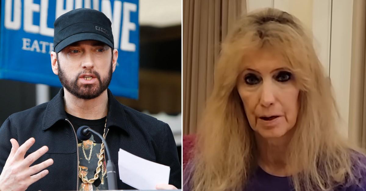 Eminem Told by Family to Make Peace With Estranged Mom Debbie Nelson ...