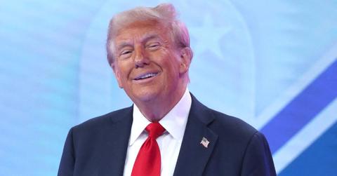 Photo of Donald Trump.