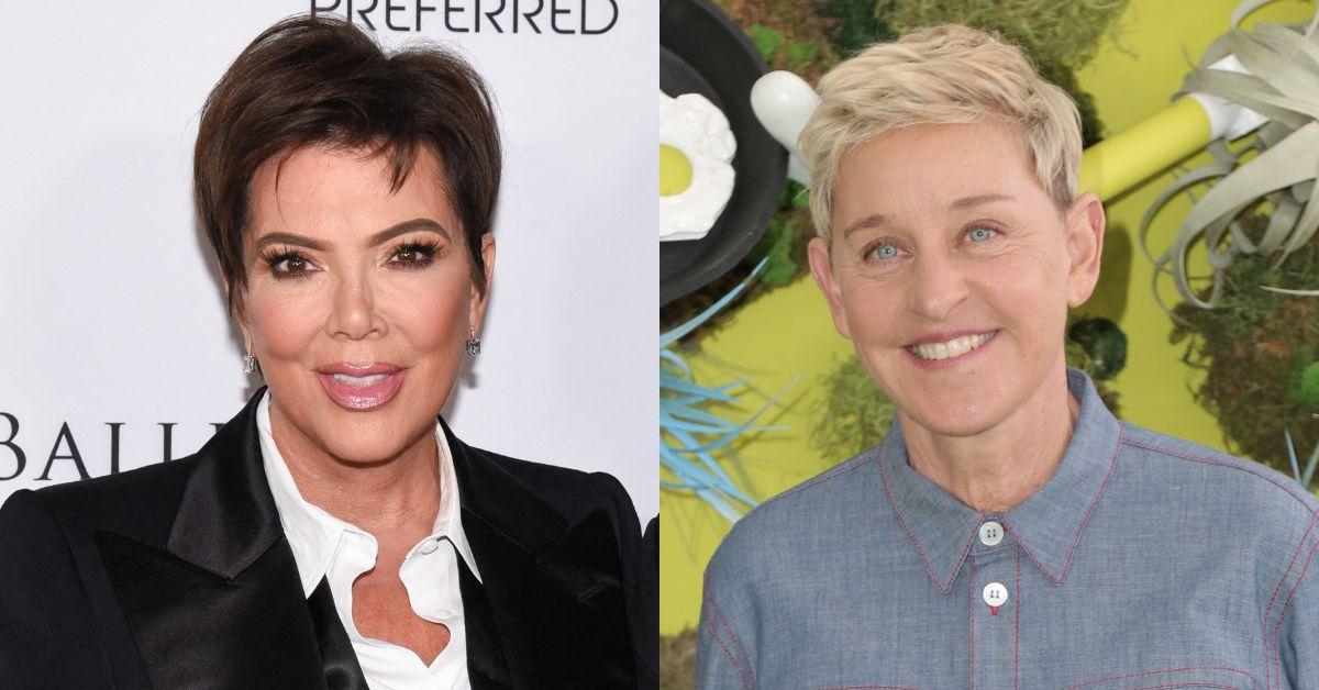 Kris Jenner is among the Hollywood allies DeGeneres is leaning on for her return.