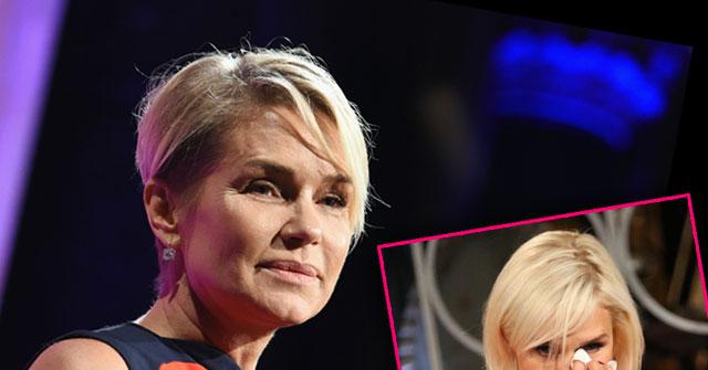 //Yolanda Hadid Secrets and Scandals RHOBH pp
