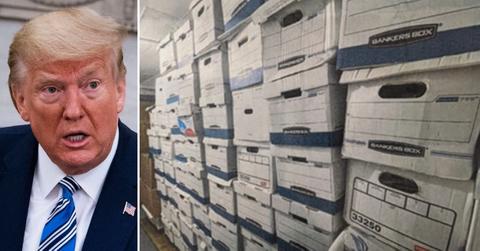 new photo video evidence trump raid judge unseals mar a lago warrantjpg