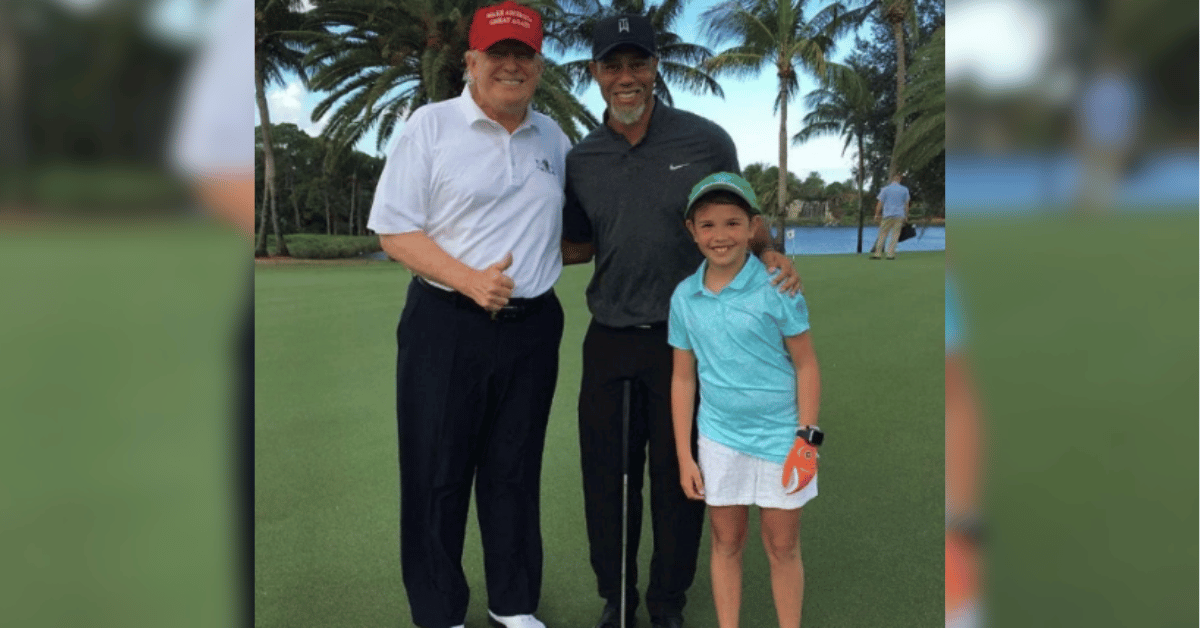 tiger woods and vanessa trump spark dating rumors