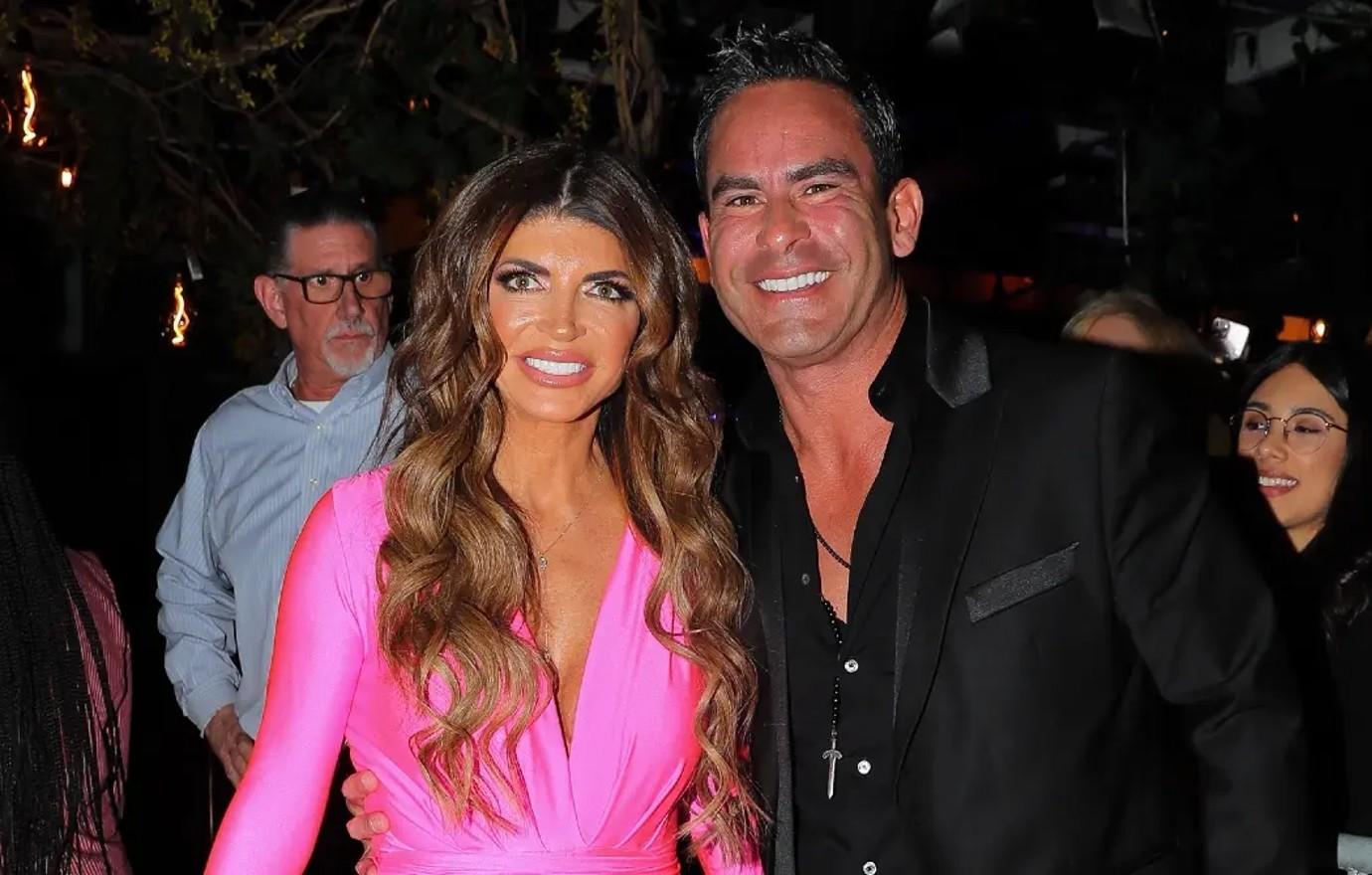 ‘rhonj’ Star Teresa Giudice’s Pals Concerned After Her Husband's Ex 