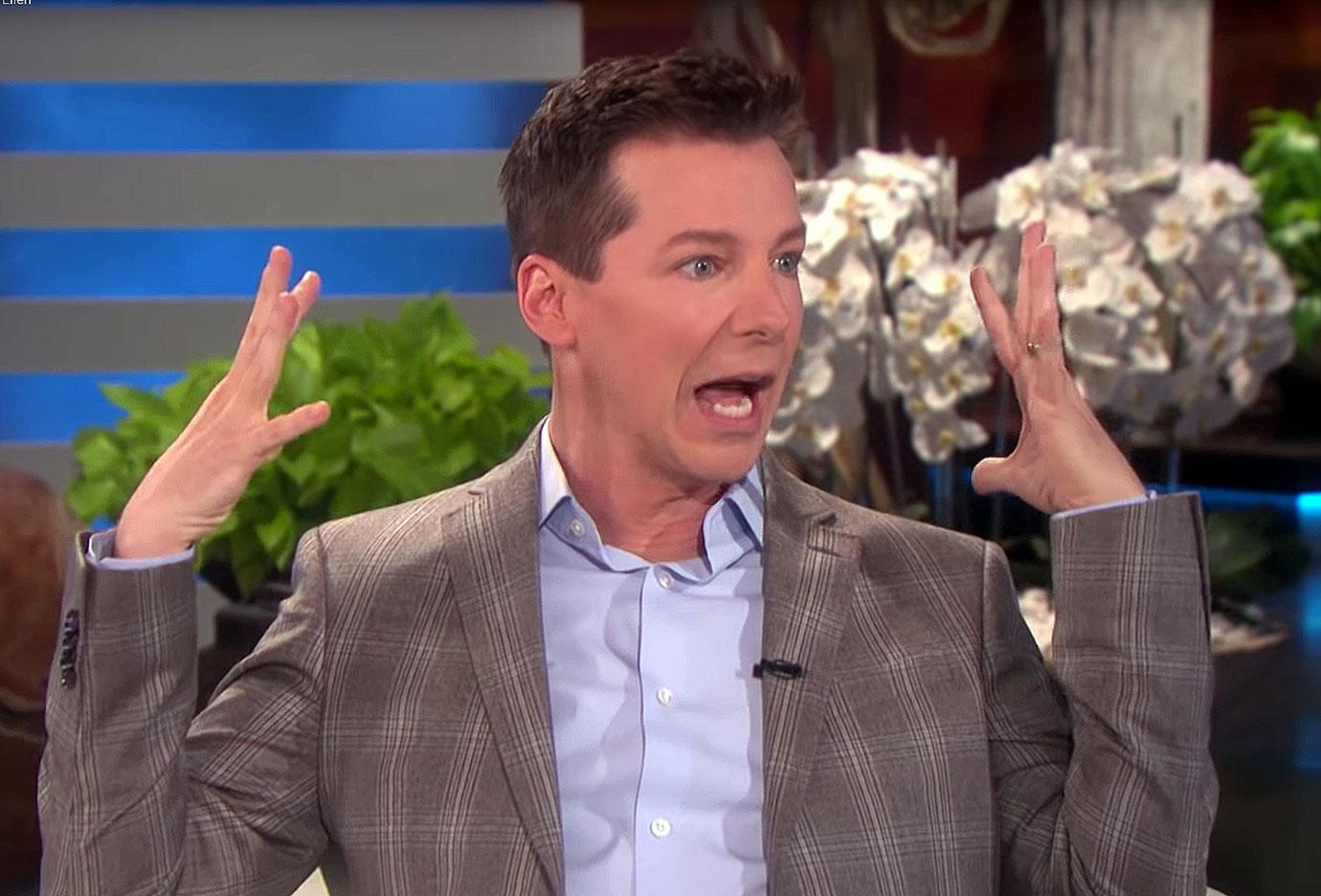 Sean Hayes on ELLEN