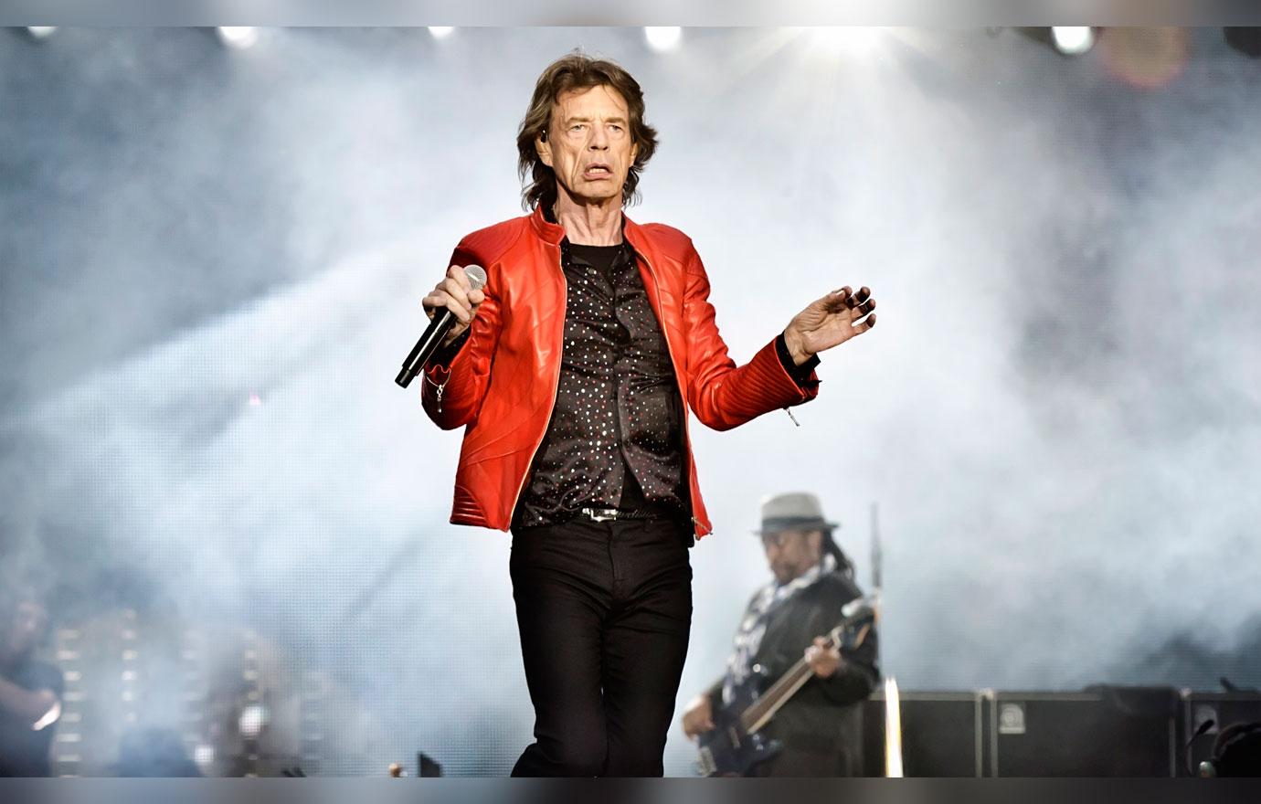 //Mick Jagger On The Mend