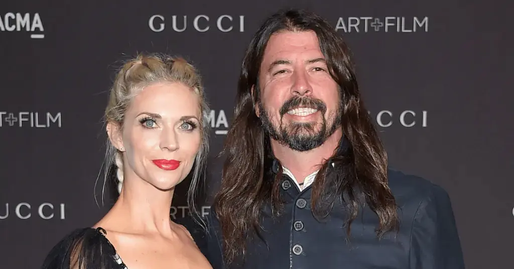 Photo of Dave Grohl and Jordyn Blum