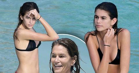 //kaia gerber bikini france pp