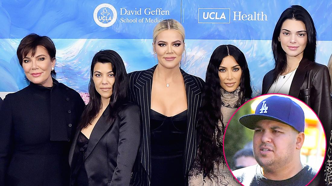 Khloé Kardashian Says Rob Will Join Family's Reality Show 'Soon