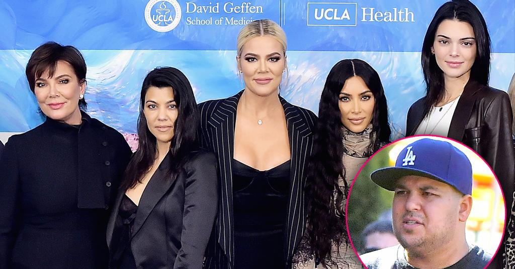 Rob Kardashian Misses Family Event Honoring Late Dad