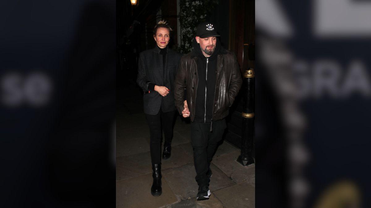 picture of Cameron Diaz and Benji Madden