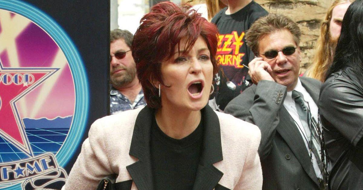 sharon osbourne  debuts new look disastrous cyclops facelift