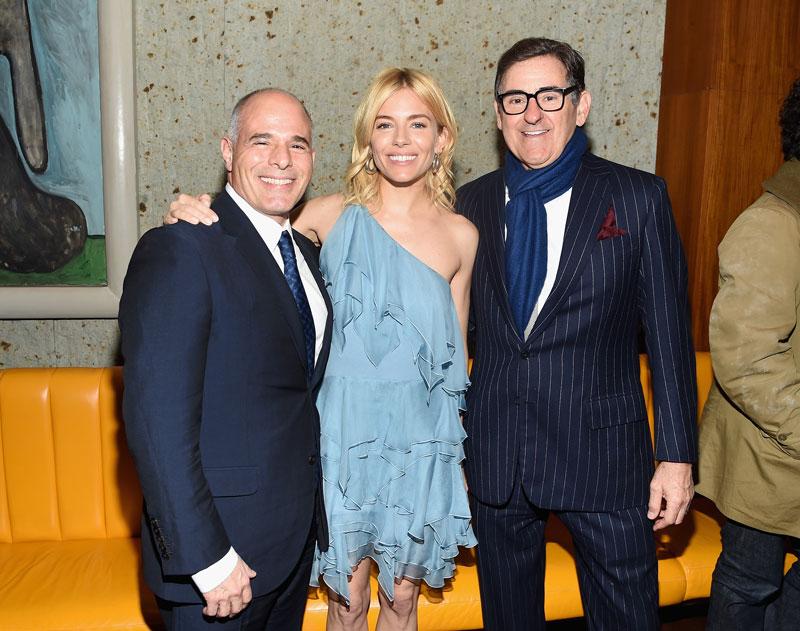 //Mike Giannattasio Sienna Miller and Peter M