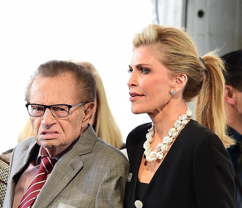 Larry King Shawn King Cheating Facebook Messages Divorce Lawyers