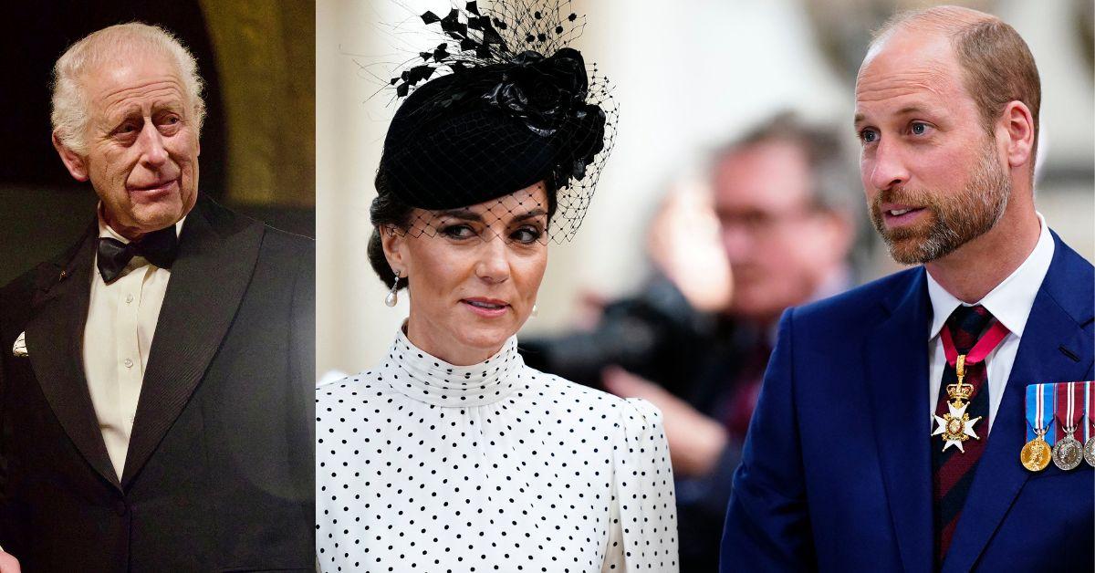 King Charles is continuing royal duties while battling cancer as Princess Kate plans Prince William's coronation.