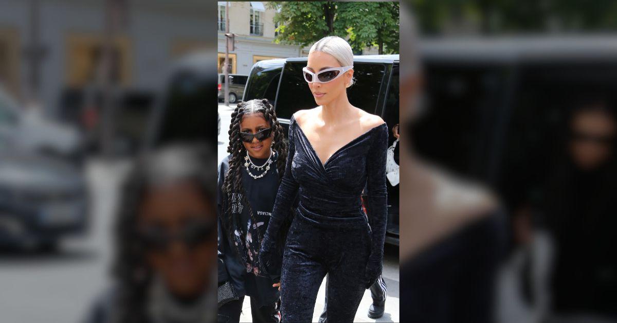 Image of Kardashian says she loves her daughter style and creativity.