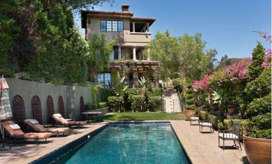 Mischa Barton's Beverly Hills house