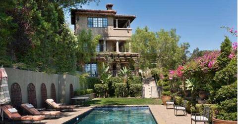 Mischa Barton's Beverly Hills house