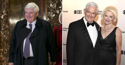 newt gingrich weight loss speaker of the house
