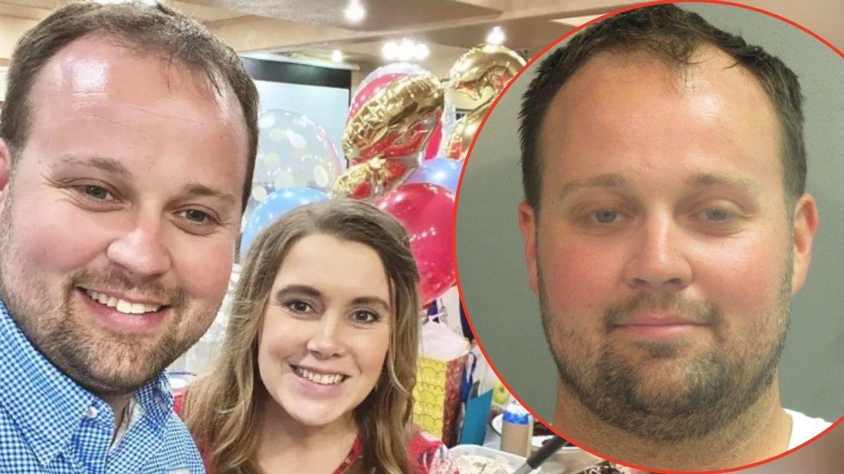 Josh Duggar requested 'sexy photos' from his wife behind bars.