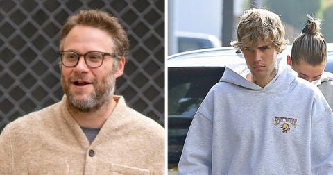 seth rogen and justin bieber