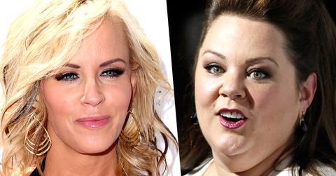 //melissa mccarthy jenny mccarthy wedding feud pp