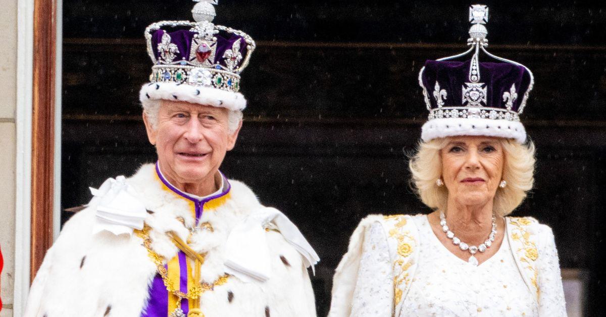 Photo of King Charles and Camilla