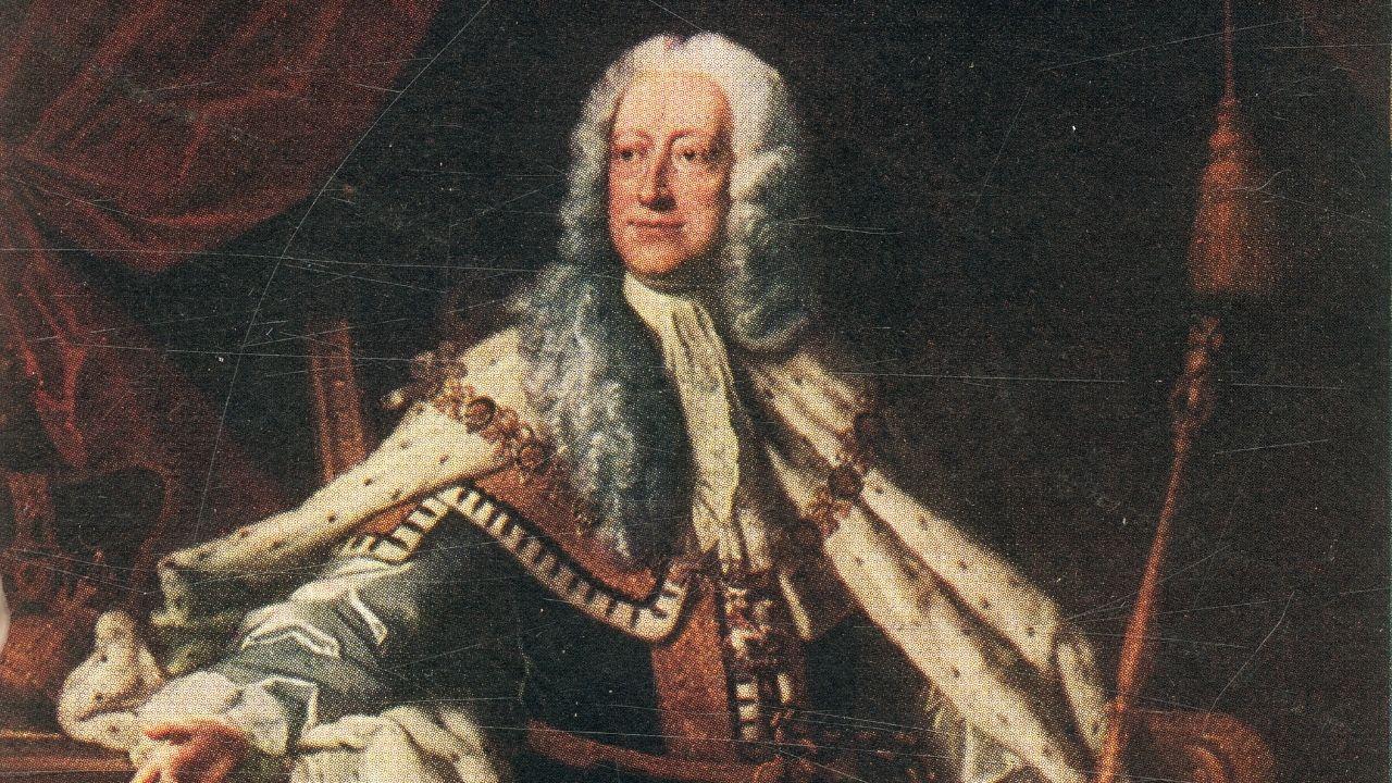 Photo of King George II