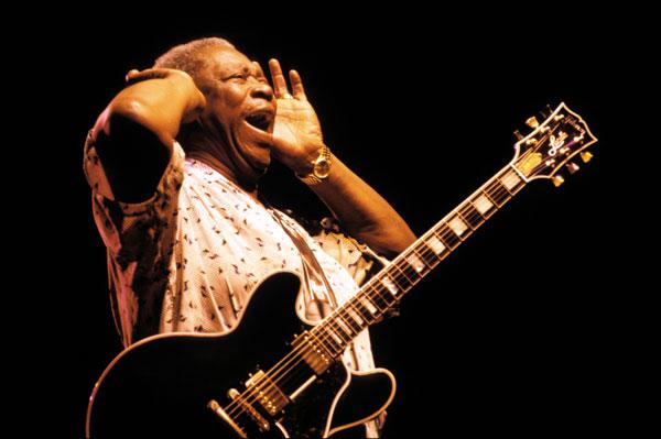 B.B. King Dead Las Vegas