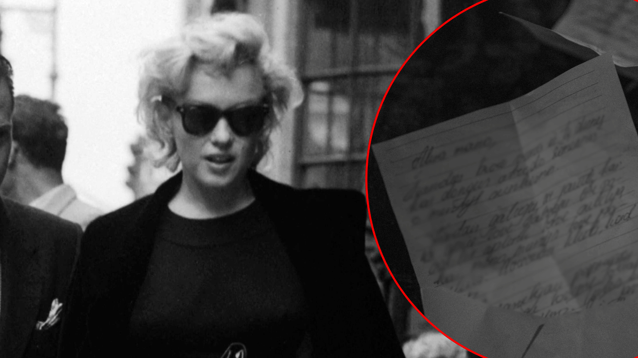 Marilyn Monroe wrote a letter to her psychiatrist after she was taken to a psych ward.