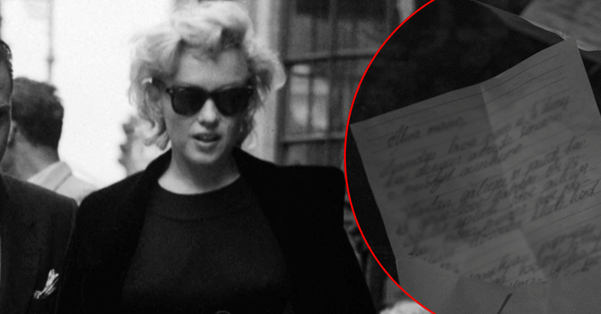'Haunted' Marilyn Monroe Claimed She Threatened to Harm Herself When Thrown in Prison-Like Psych Hospital in Confessional Letter Before Her Death