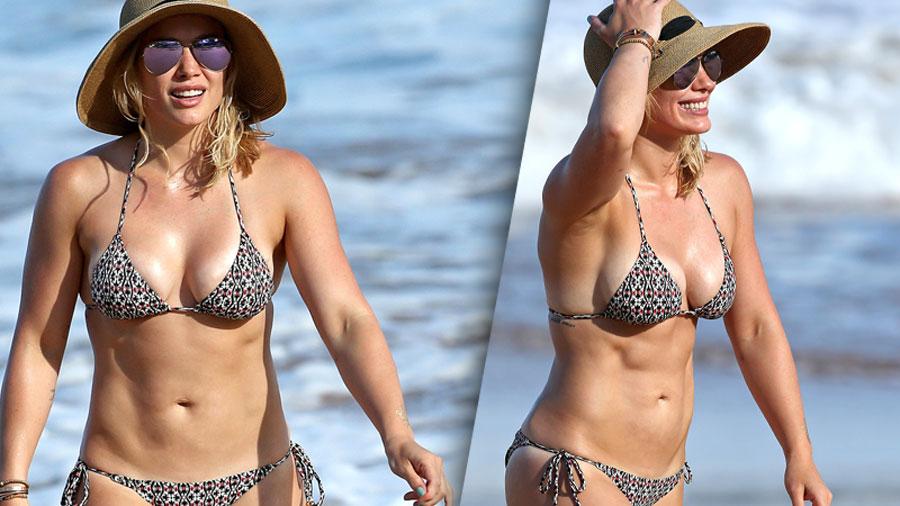 Hilary Duff Bikini Photos