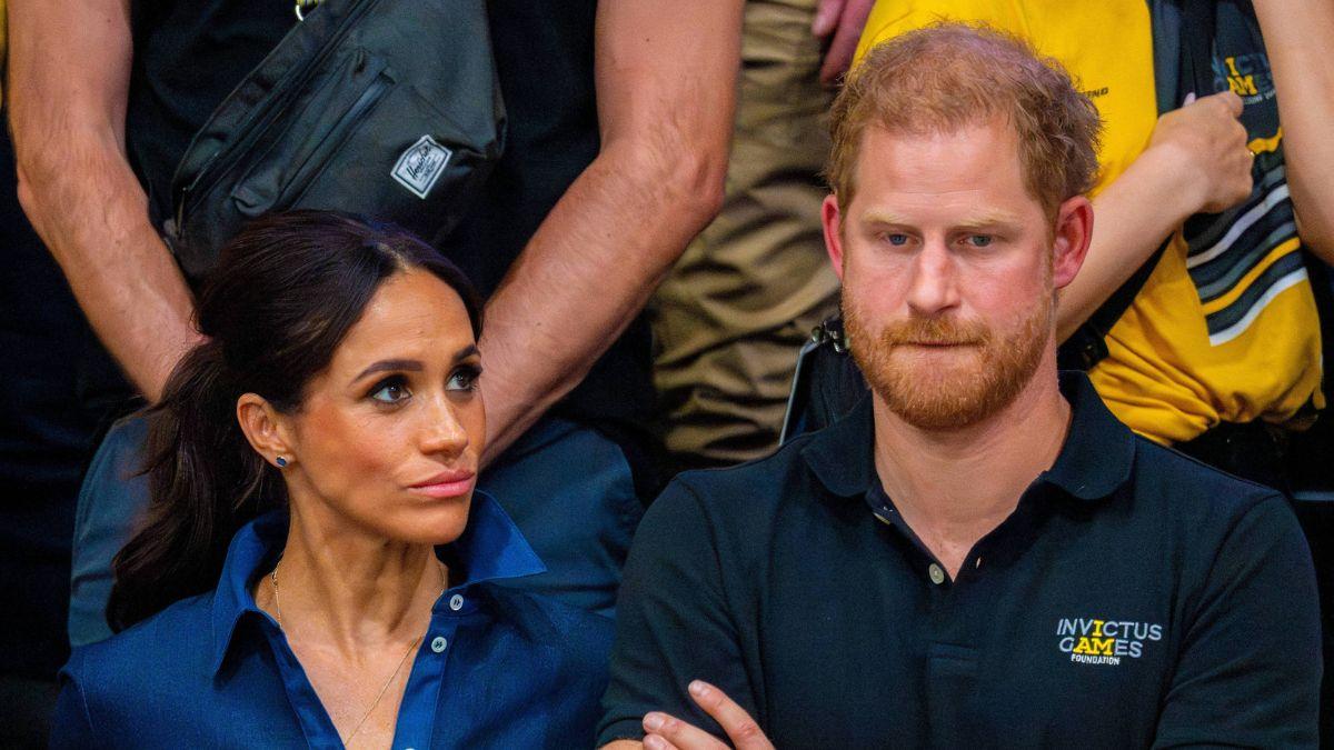 Photo of Meghan Markle and Prince Harry