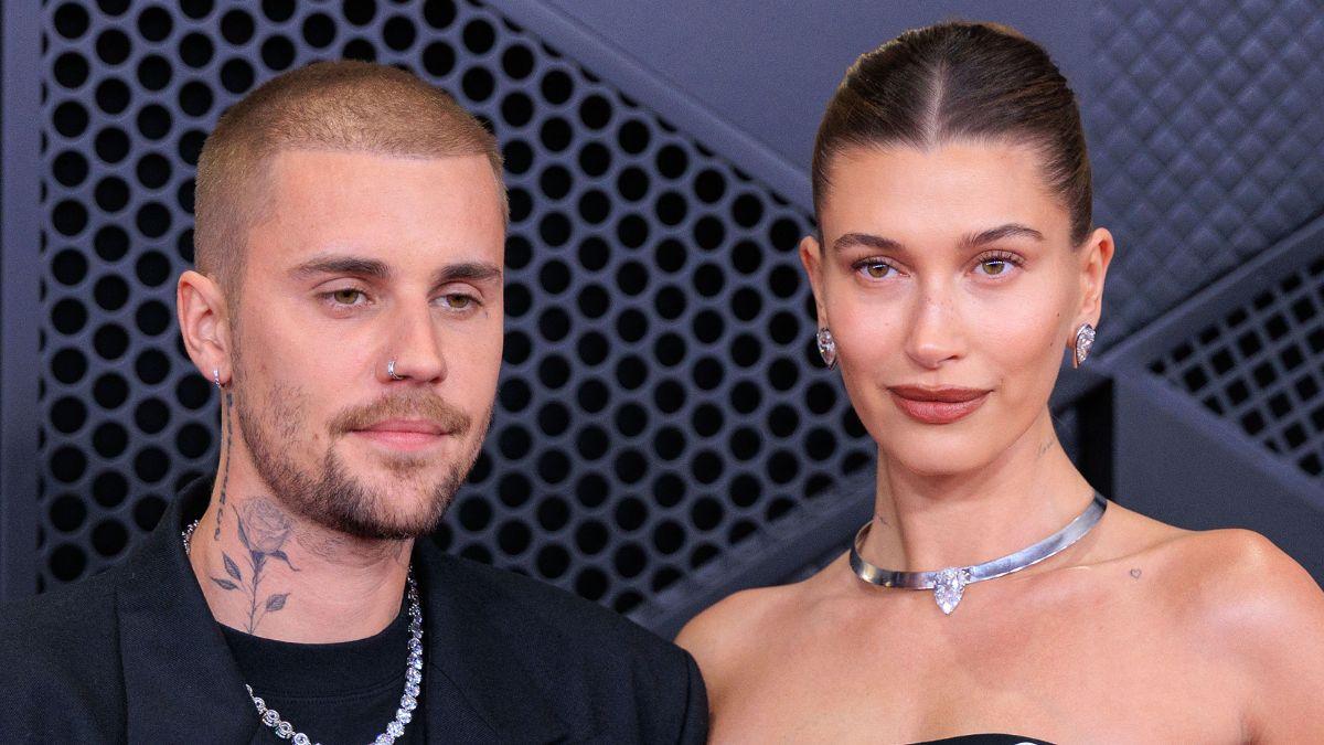 picture of Justin Bieber and Hailey Bieber